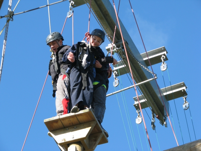  No es tan alto como crees ... o tal vez lo sea